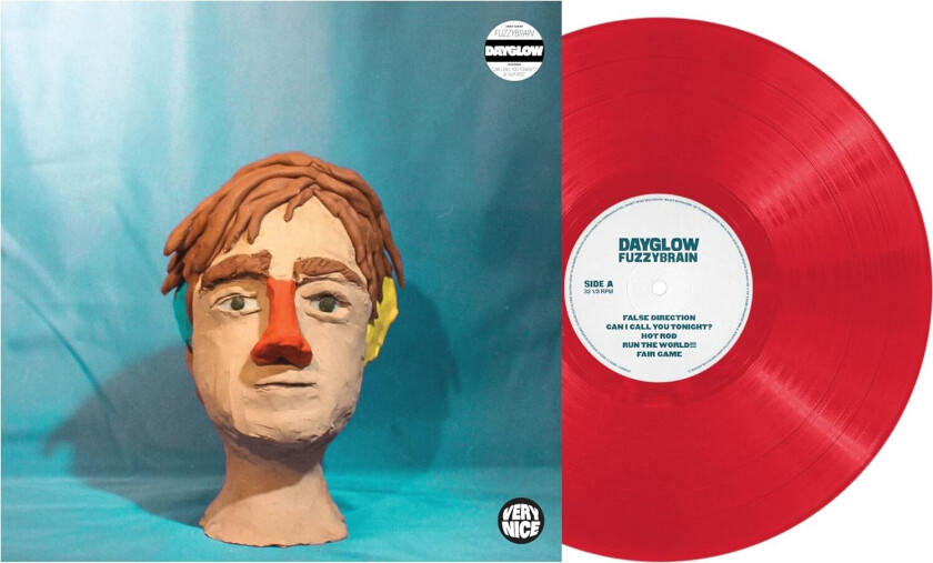 Dayglow Fuzzybrain LP/Vinyl