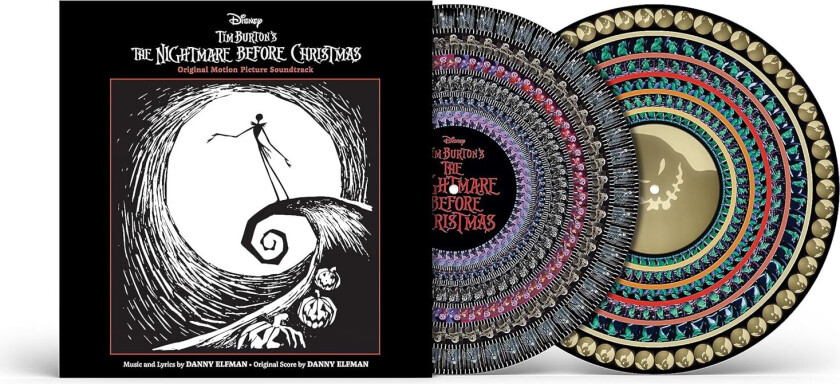 Danny Elfman The Nightmare Before Christmas (Original Soundtrack) LP/Vinyl