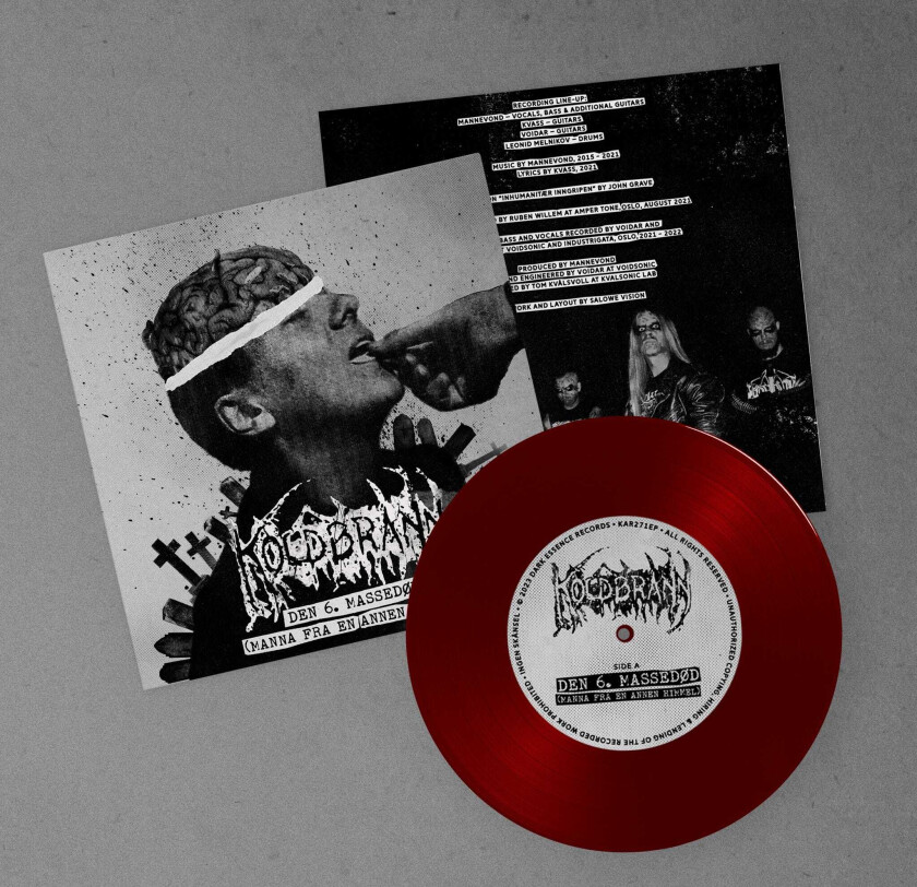 Koldbrann Den 6. Massedød (Manna Fra En Annen Himmel) LP/Vinyl