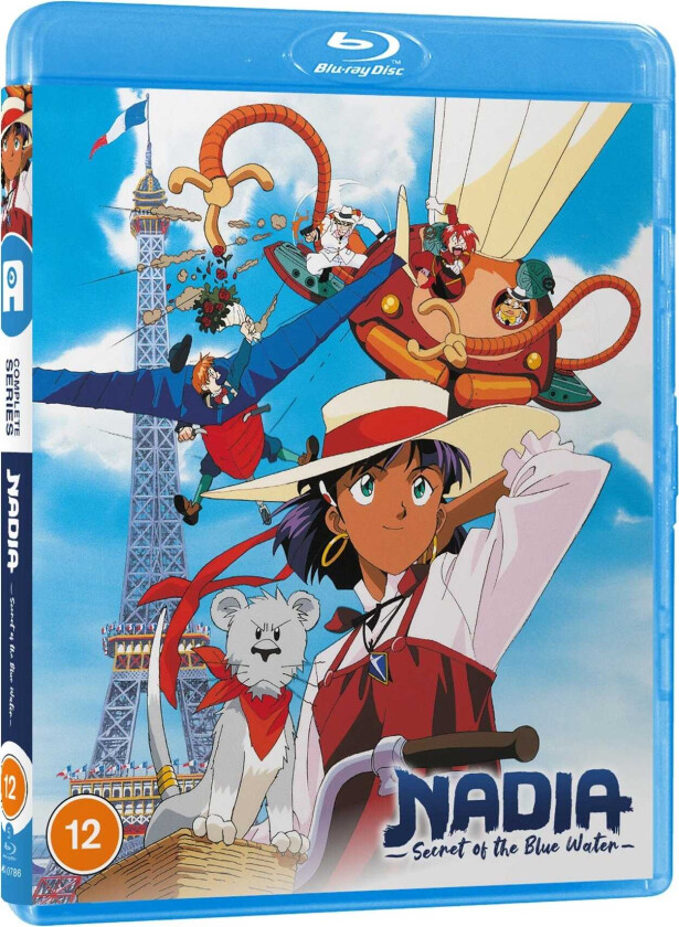Nadia: Secret of the Blue Water Den Komplette Serien