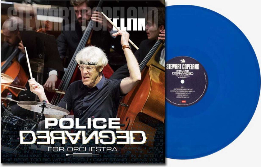 Stewart Copeland Police Deranged For Orchestra LP/Vinyl