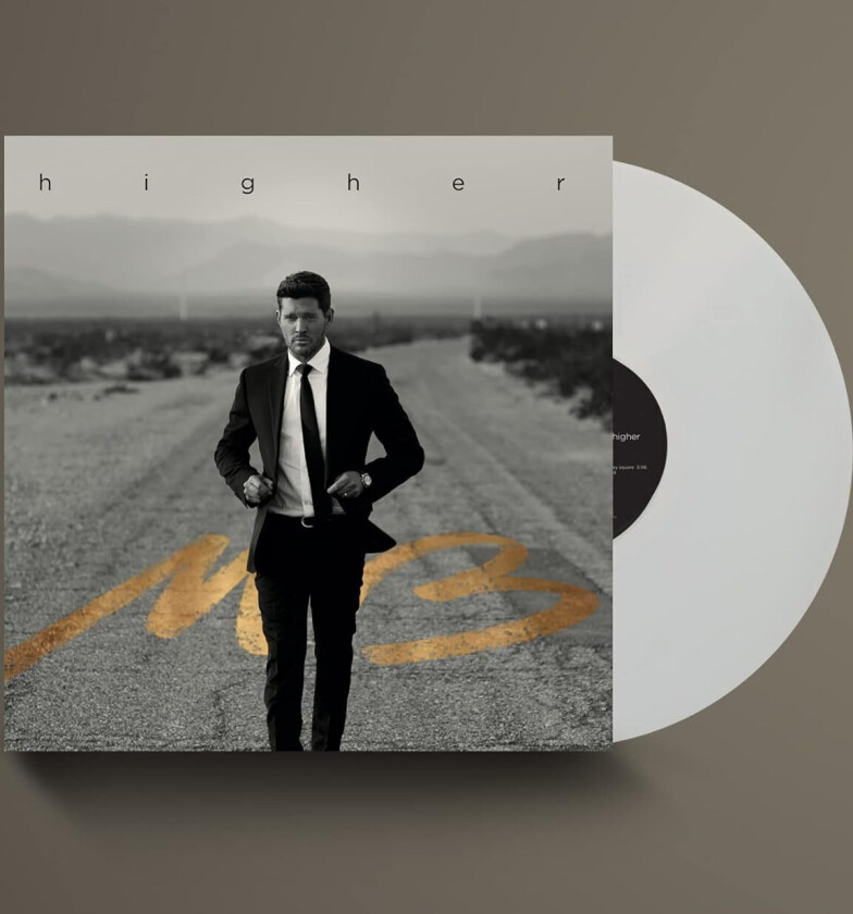 Michael Bublé Higher LP/Vinyl