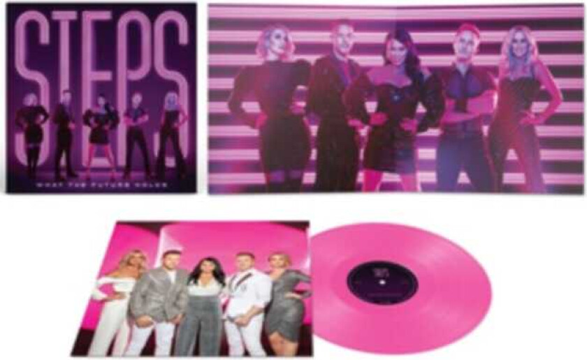 Steps What the Future Holds LP/Vinyl