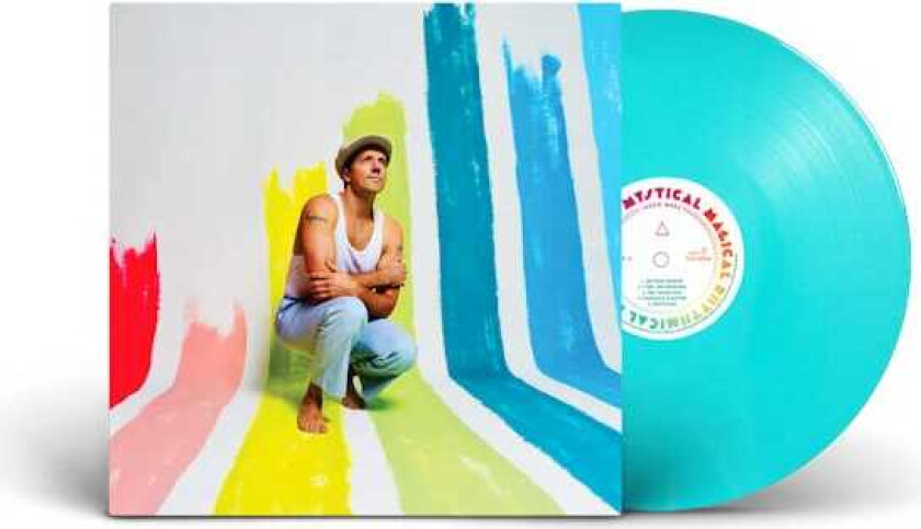 Jason Mraz Mystical Magical Rhythmical Radical Ride LP/Vinyl