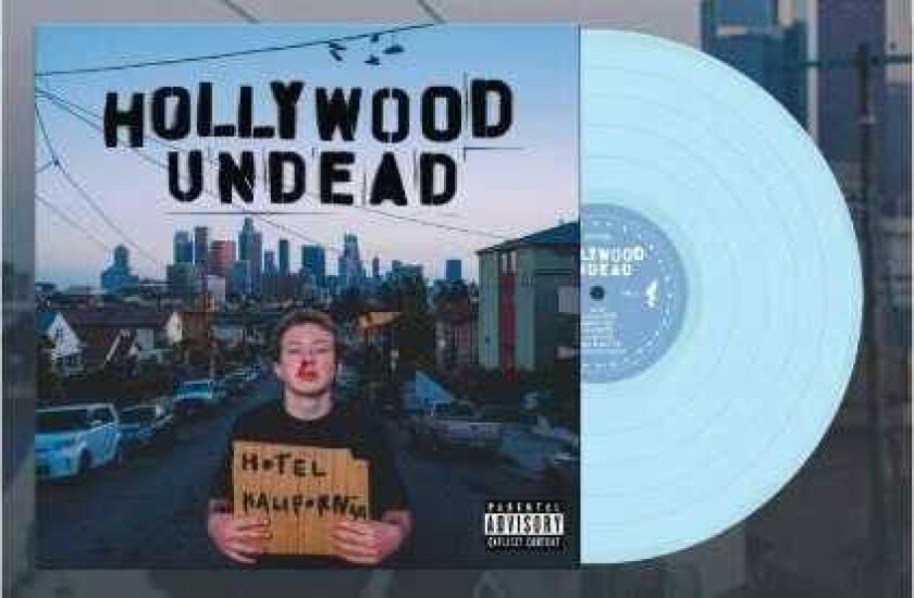 Hollywood Undead Hotel Kalifornia LP/Vinyl