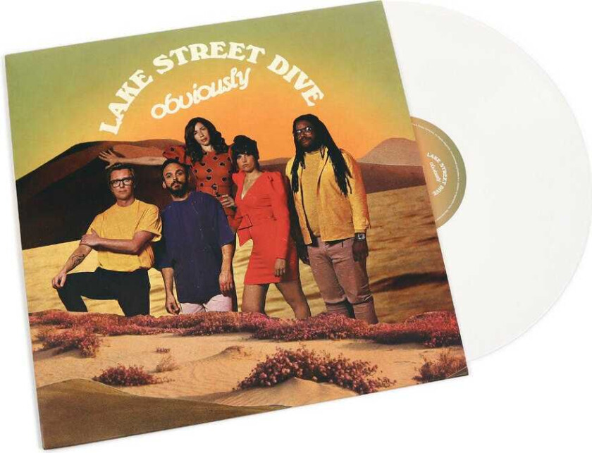 Lake Street Dive Obviously LP/Vinyl