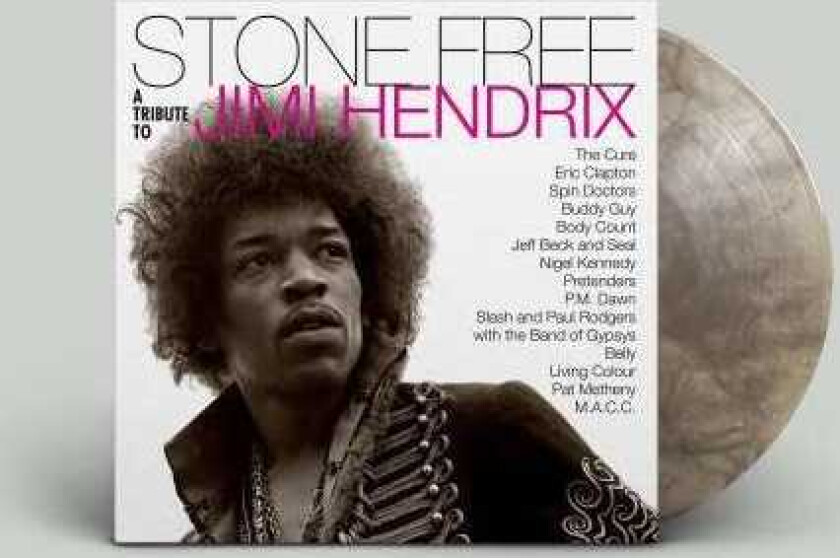 Jimi Hendrix Tribute Stone Free (A Tribute To Jimi Hendrix) LP/Vinyl