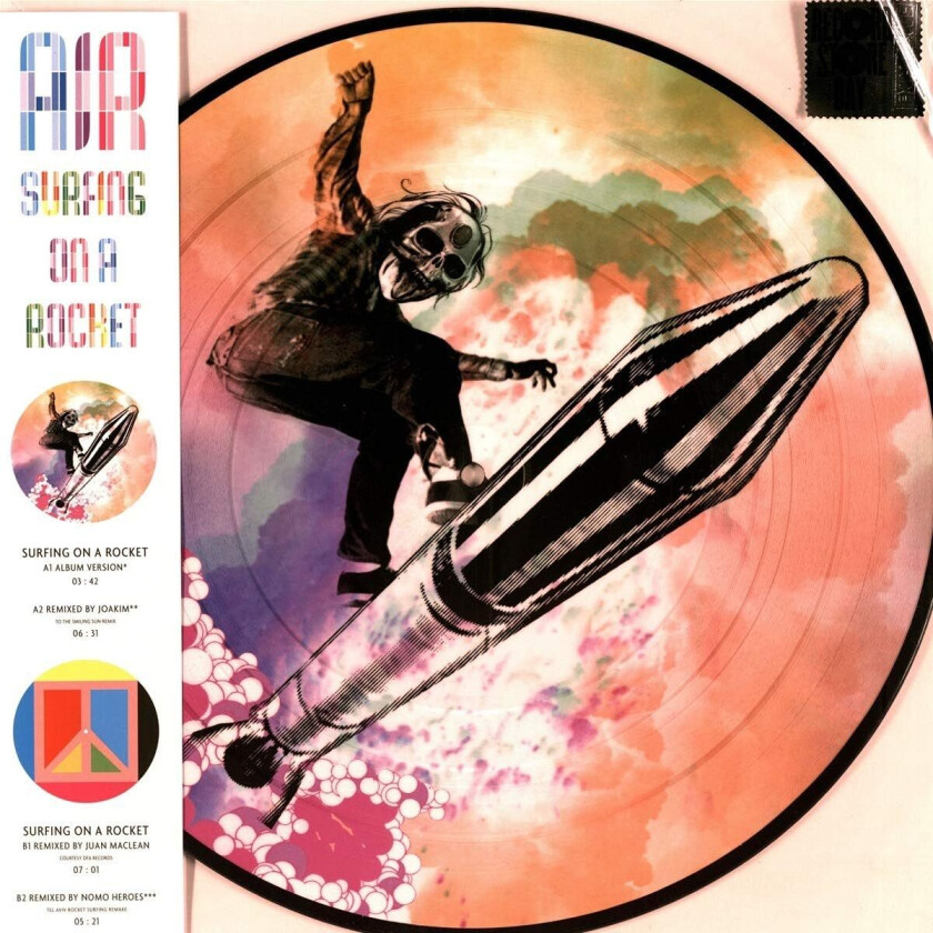Air Surfing On A Rocket LP/Vinyl