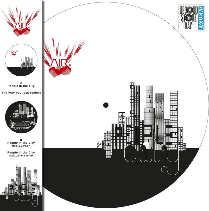 Air People in the City LP/Vinyl