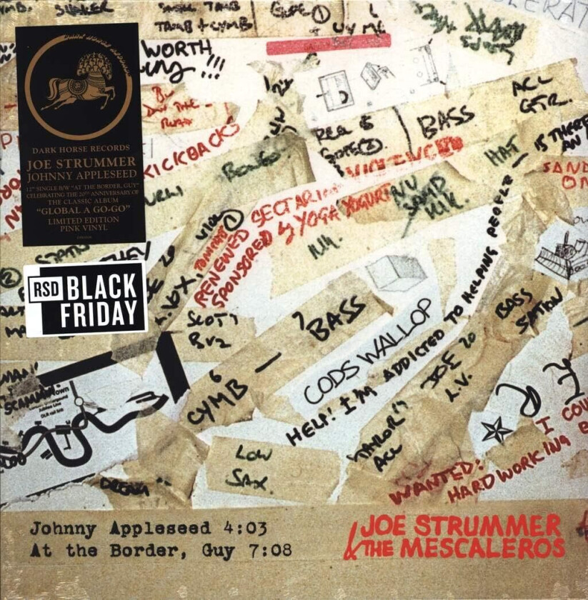 Joe Strummer Johnny Appleseed LP/Vinyl