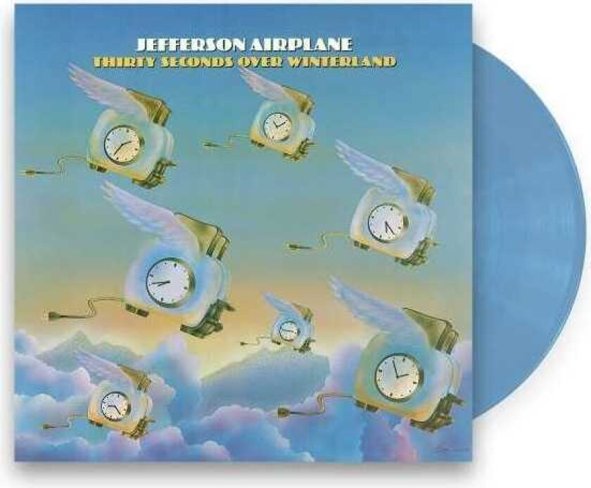 Jefferson Airplane Thirty Seconds Over Winterland LP/Vinyl
