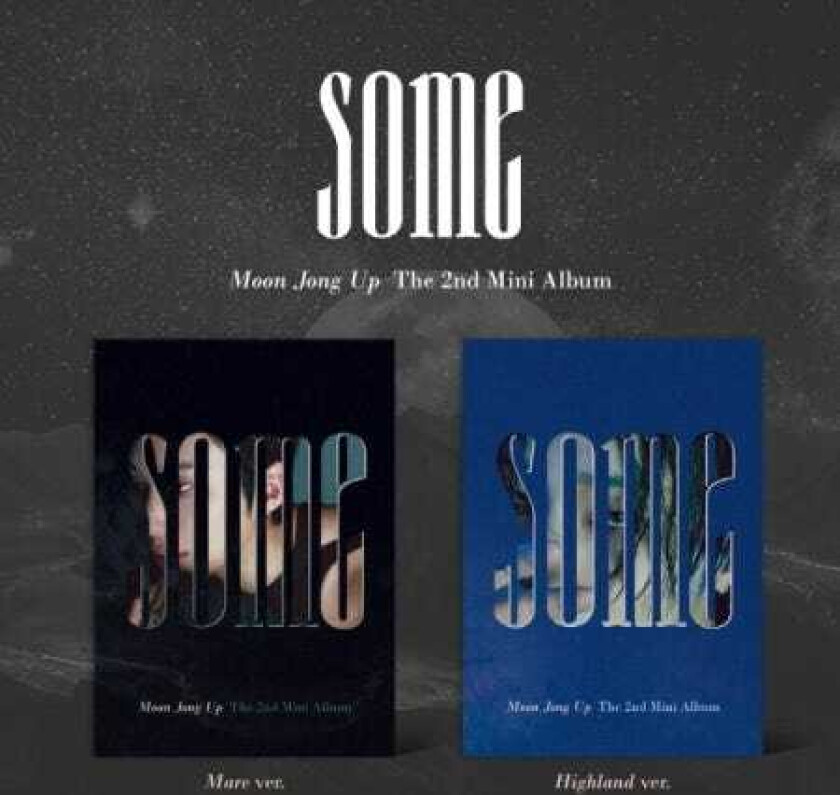 Moon Jong Up Some Random Cover incl. 80pg Photobook, 10pg Lyric Book, Sticker, Postcard, 2 Photocards + Message Card CD