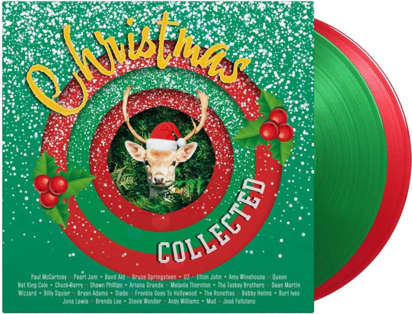 Diverse Jul  Christmas Collected  LP/Vinyl