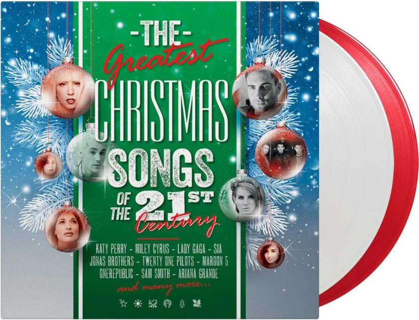 Diverse Jul  The Greatest Christmas Songs Of The 21st Century  LP/Vinyl