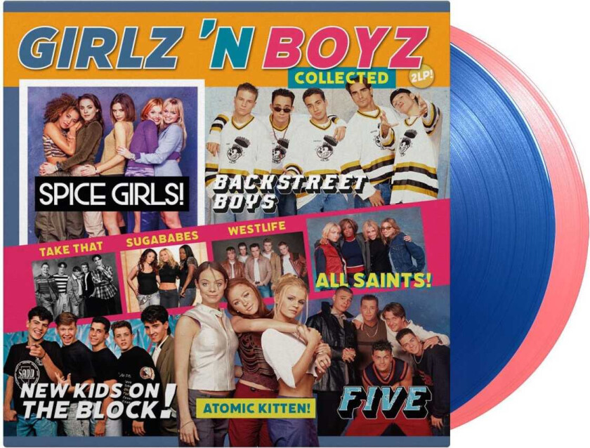 Diverse Artister Girlz 'N Boyz Collected LP/Vinyl