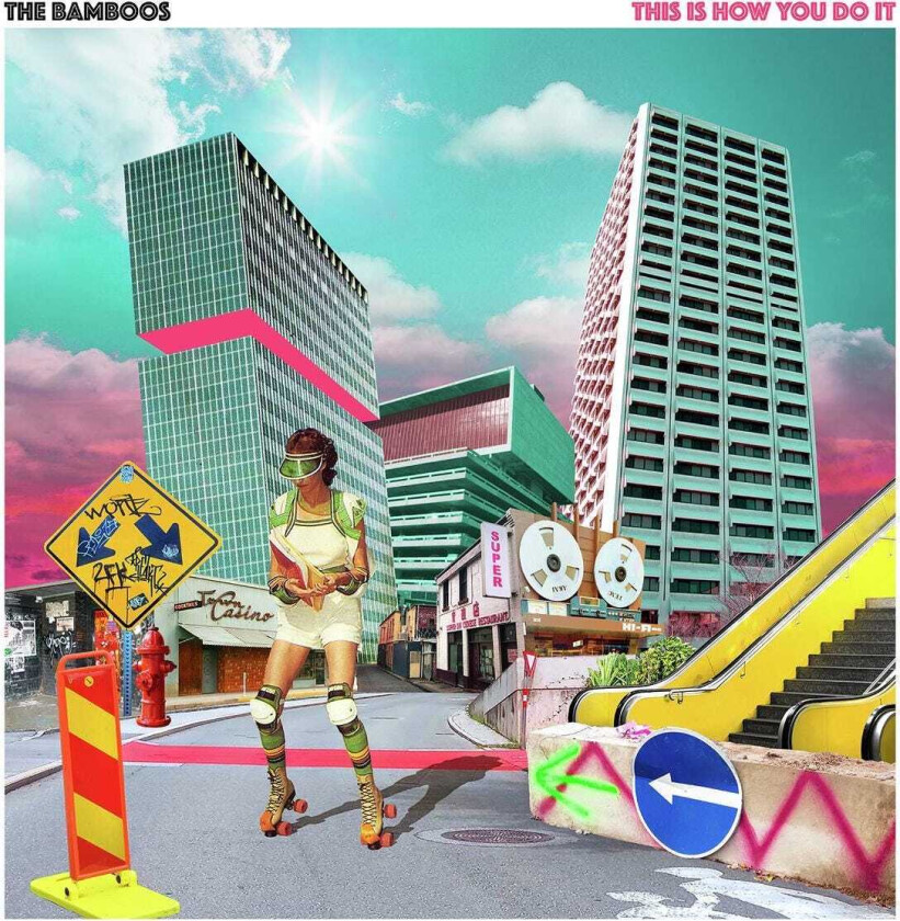 Bamboos This Is How You Do It LP/Vinyl