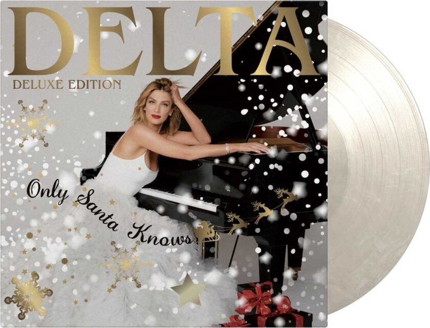 Delta Goodrem Only Santa Knows LP/Vinyl