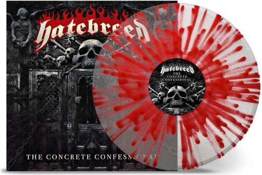 Hatebreed The Concrete Confessional LP/Vinyl