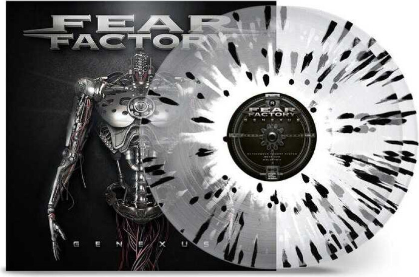 Fear Factory Genexus LP/Vinyl