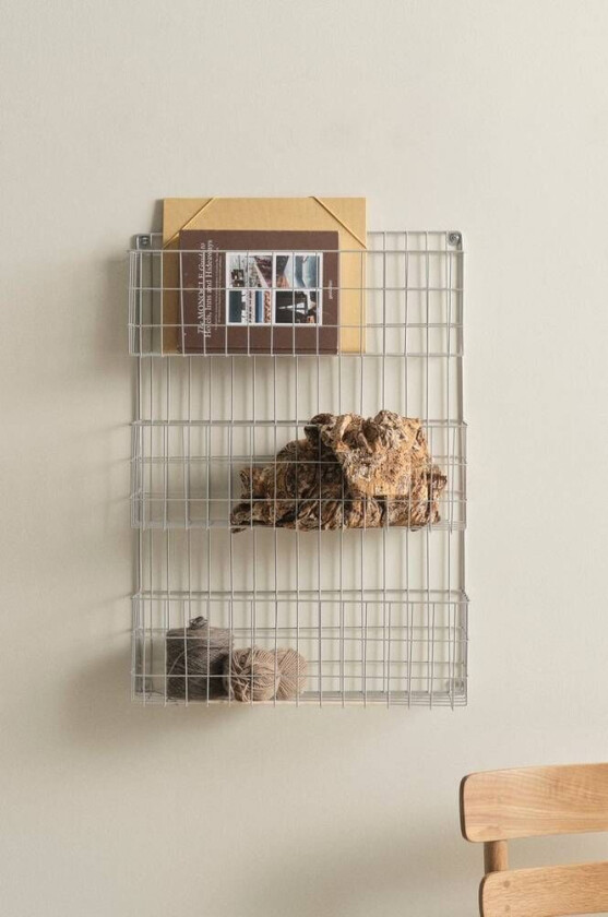 oppbevaringshylle Nikkelbelagt messing