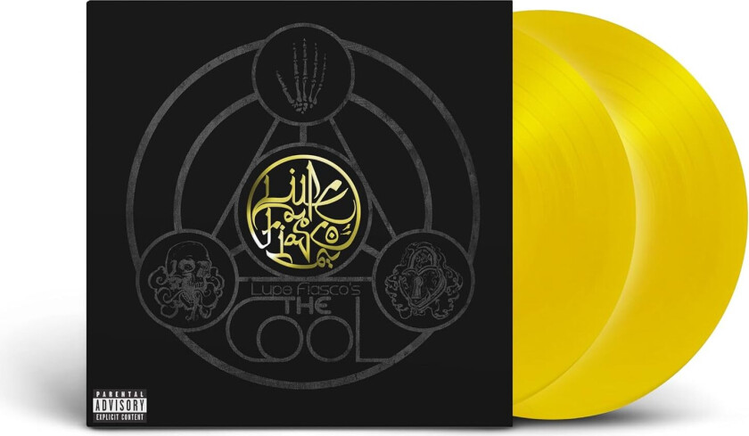 Lupe Fiasco The Cool LP/Vinyl