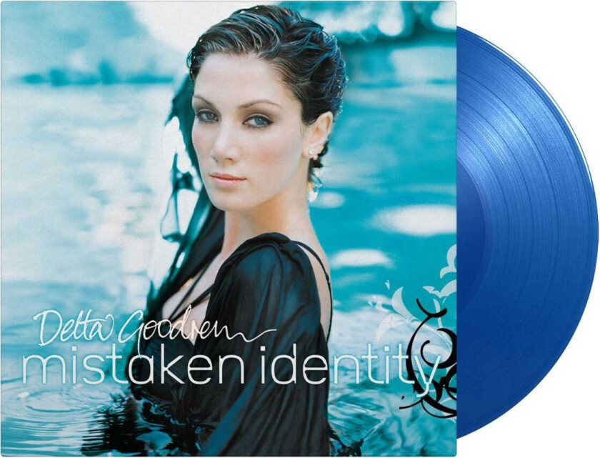 Delta Goodrem Mistaken Identity LP/Vinyl