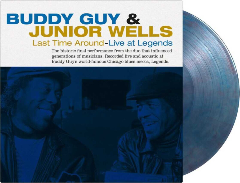 Buddy Guy, Junior Wells Last Time Around Live At Legends LP/Vinyl