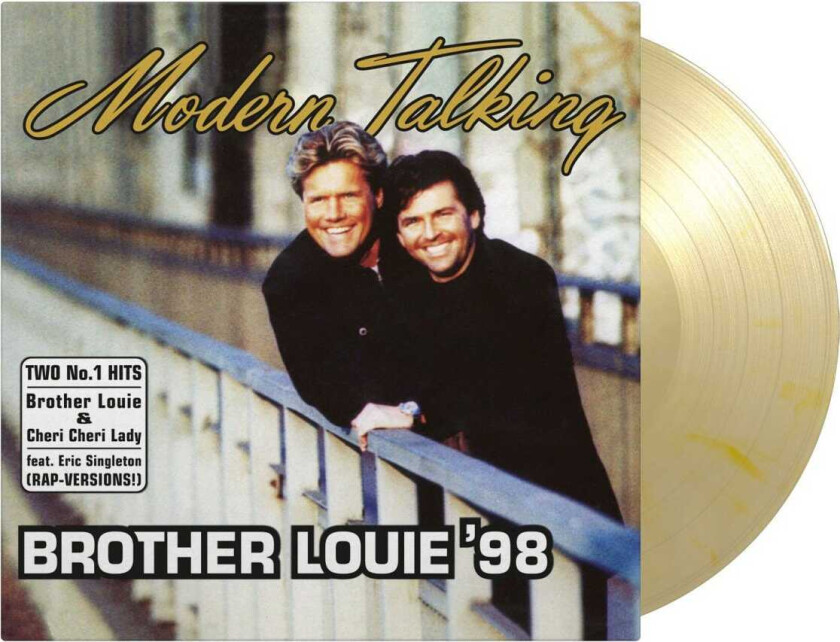 Modern Talking Brother Louie '98 LP/Vinyl