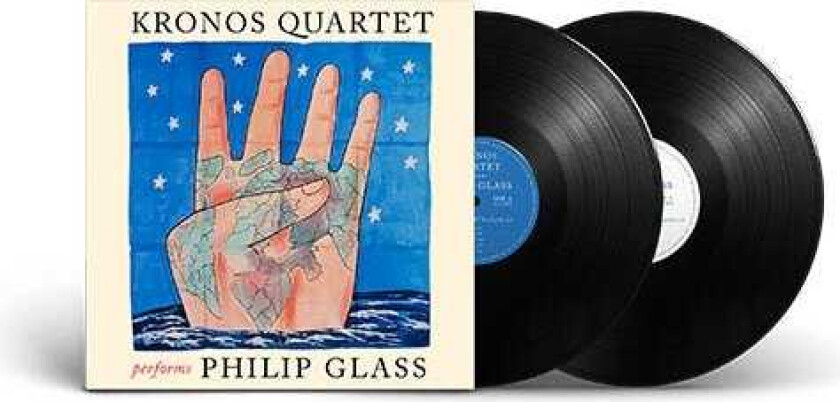 Kronos Quartet Kronos Quartet Performs Philip Glass LP/Vinyl
