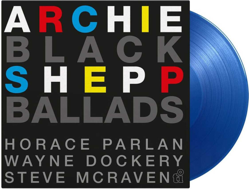 Archie Shepp Black Ballads LP/Vinyl