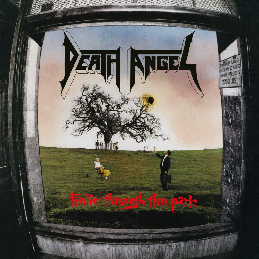 Death Angel Frolic Through The Park CD
