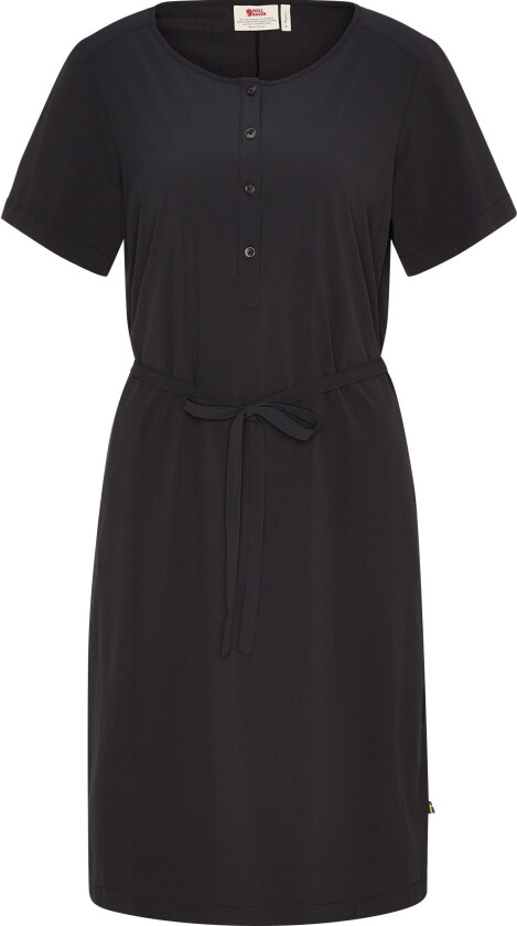 ÖVIK LITE DRESS  BLACK