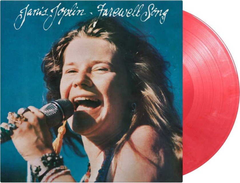 Janis Joplin Farewell Song LP/Vinyl