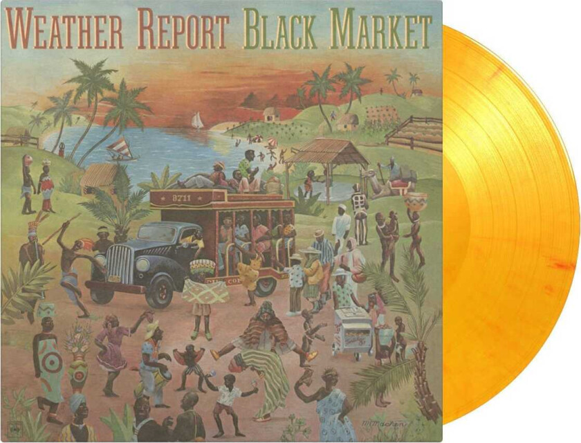 Weather Report Black Market LP/Vinyl