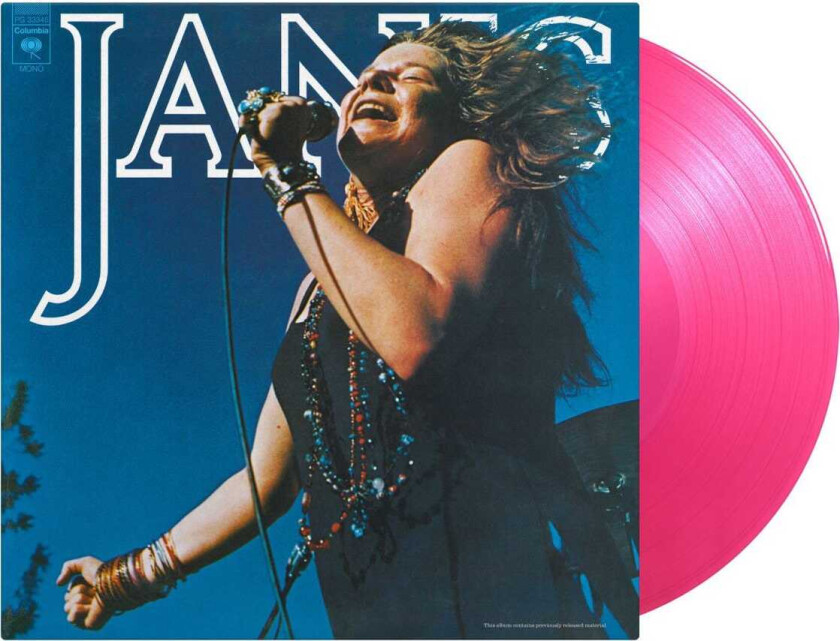 Janis Joplin Janis LP/Vinyl