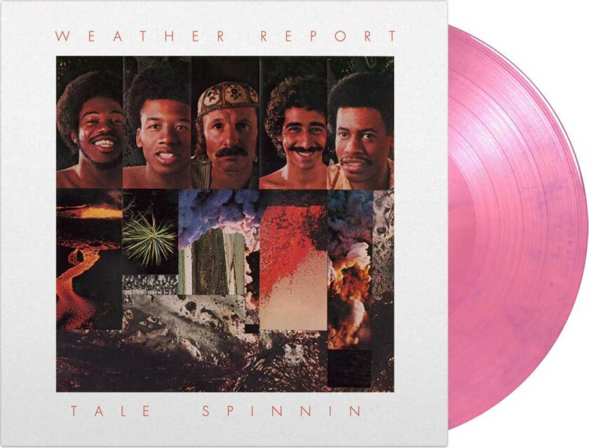Weather Report Tale Spinnin' LP/Vinyl