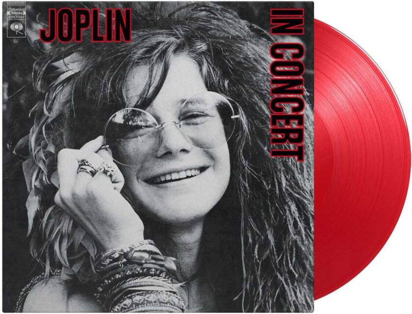 Janis Joplin In Concert LP/Vinyl