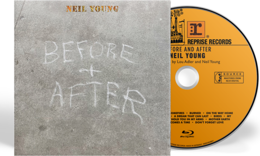 Neil Young Before And After CD