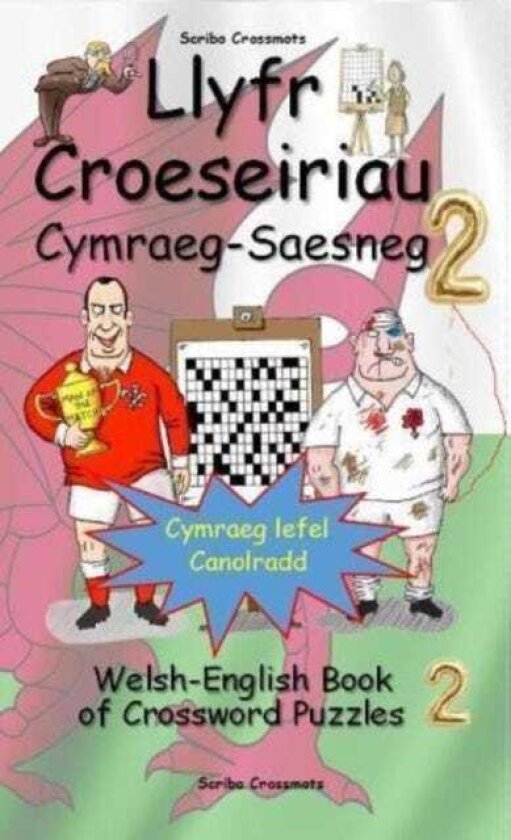 Llyfr Croeseiriau CymraegSaesneg 2 WelshEnglish Book of Crossword Puzzles 2