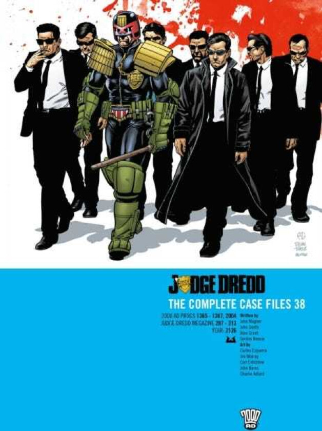 Judge Dredd: The Complete Case Files 38