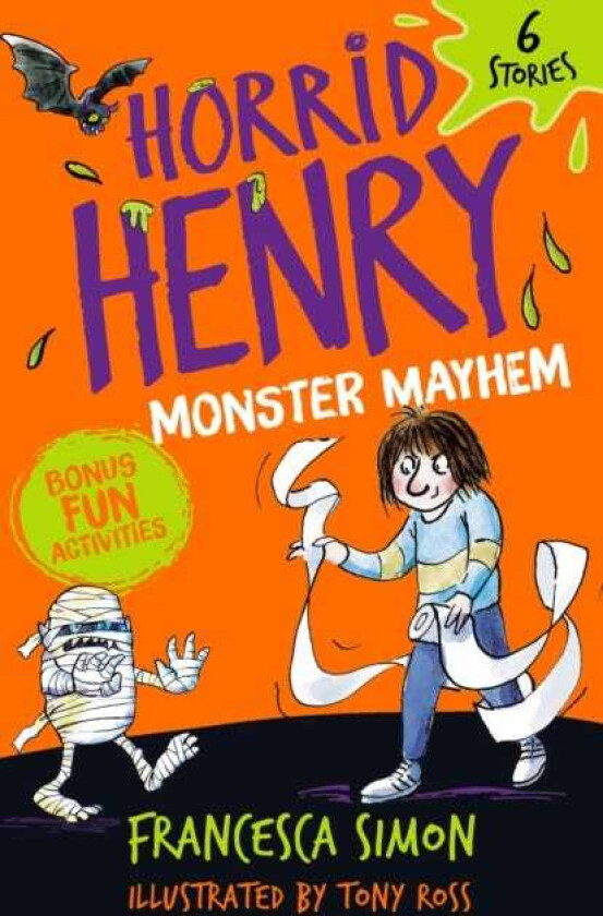 Horrid Henry: Monster Mayhem 6 Stories