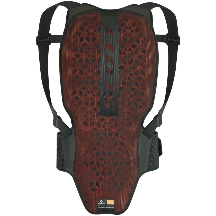 Scott Back Protector AirFlex 22/23, ryggbeskytter unisex BLACK