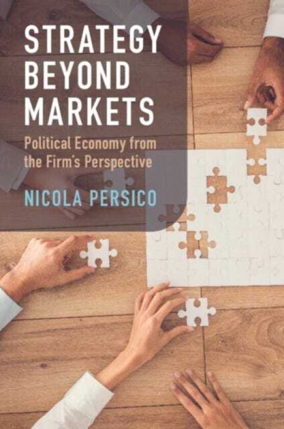 Strategy Beyond Markets Political Economy from the Firm's Perspective