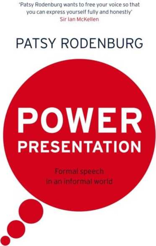 Power Presentation  Formal Speech in an Informal World