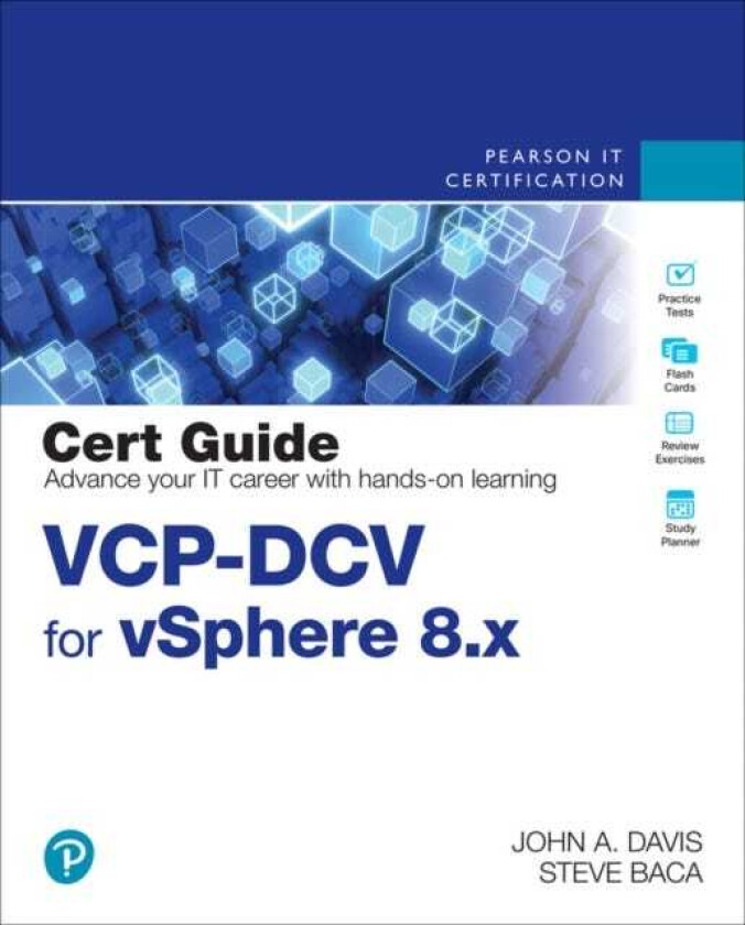 VCPDCV for vSphere 8.x Cert Guide