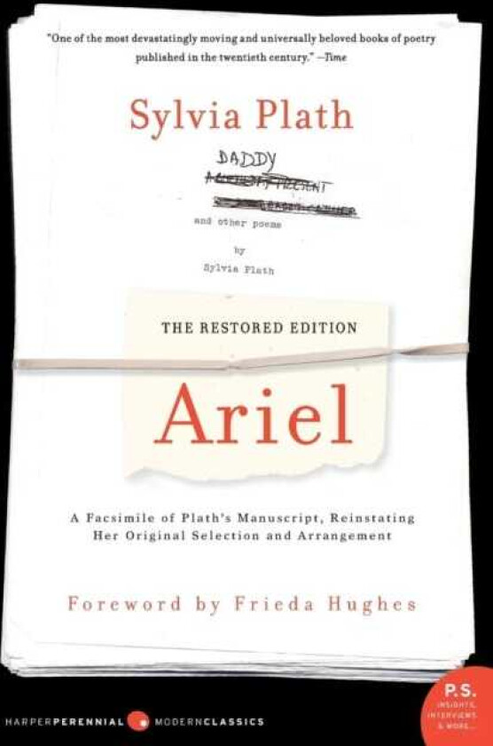 Ariel: The Restored Edition A Facsimile of Plath's Manuscript, Reinstating Her Original Selection and Arrangement