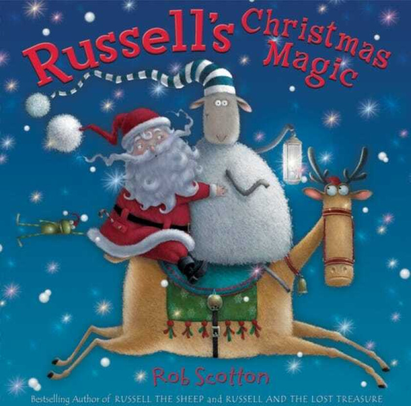 Russell's Christmas Magic A Christmas Holiday Book for Kids