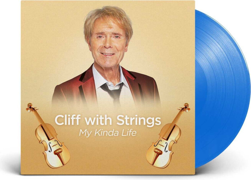 Cliff Richard Cliff With Strings My Kinda Life LP/Vinyl