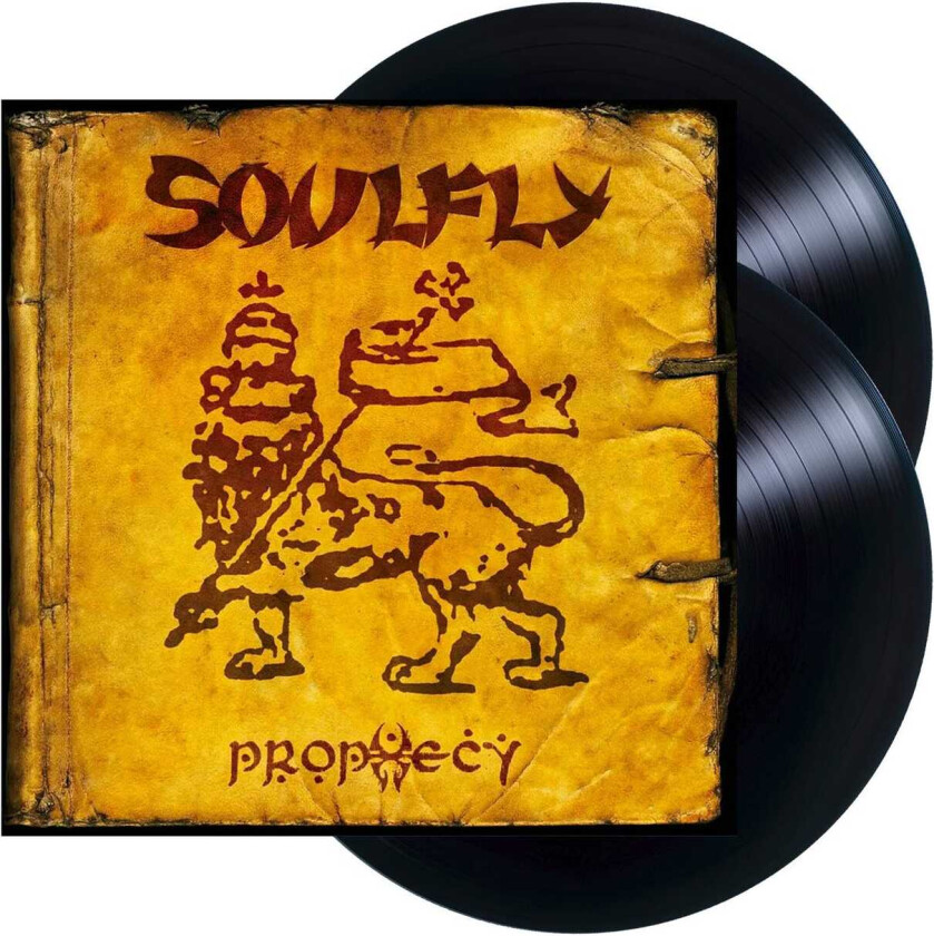 Soulfly Prophecy LP/Vinyl
