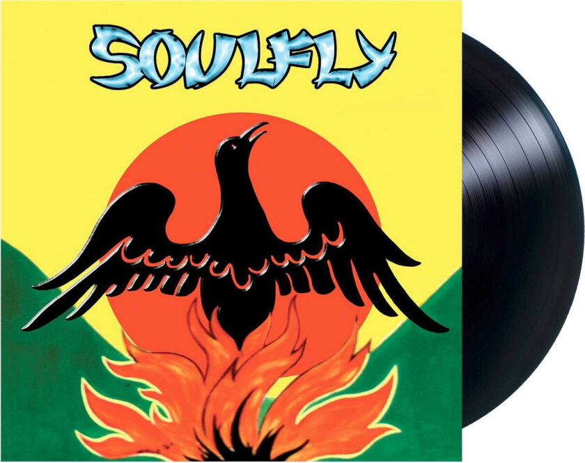 Soulfly Primitive LP/Vinyl